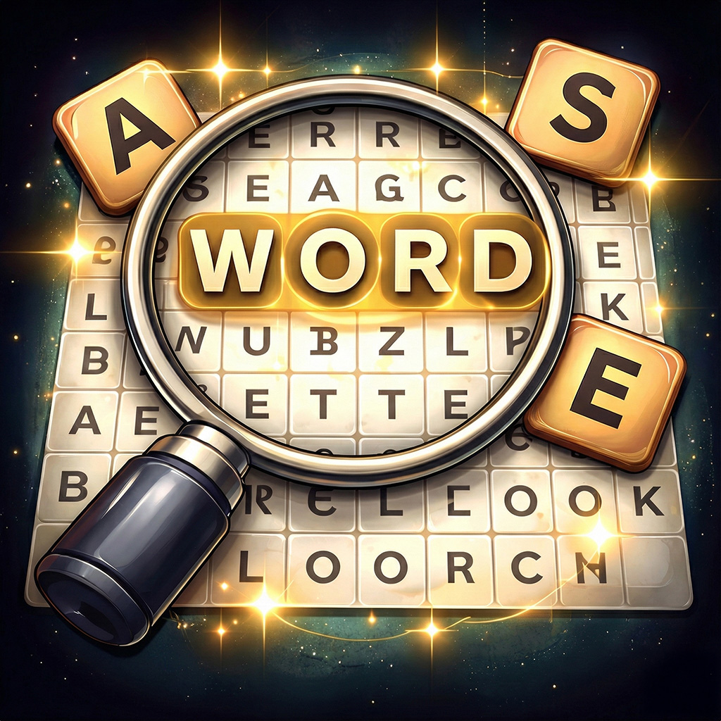 Infinite Word Search Icon